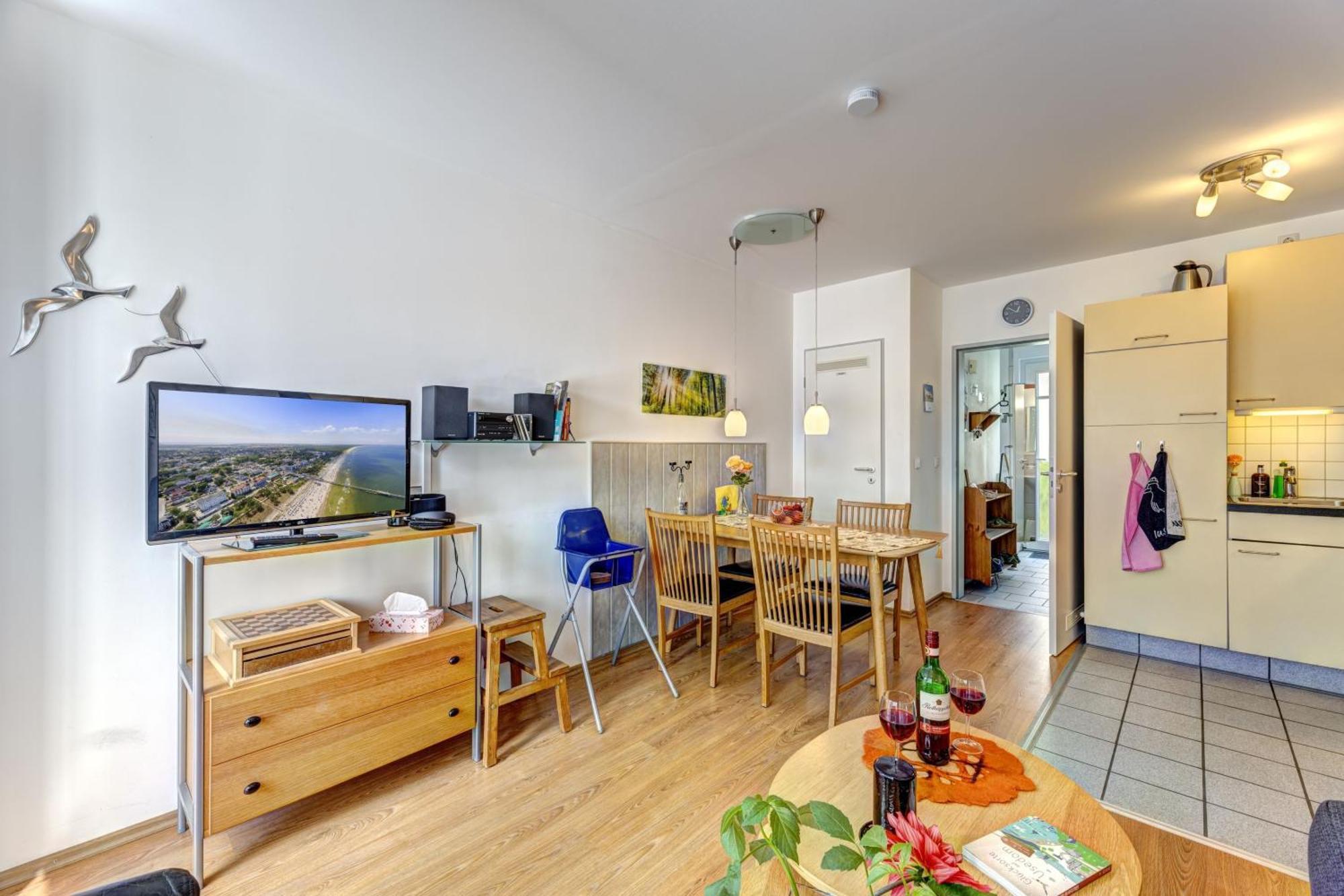 Zinnowitz - Cozy Nest ภายนอก รูปภาพ