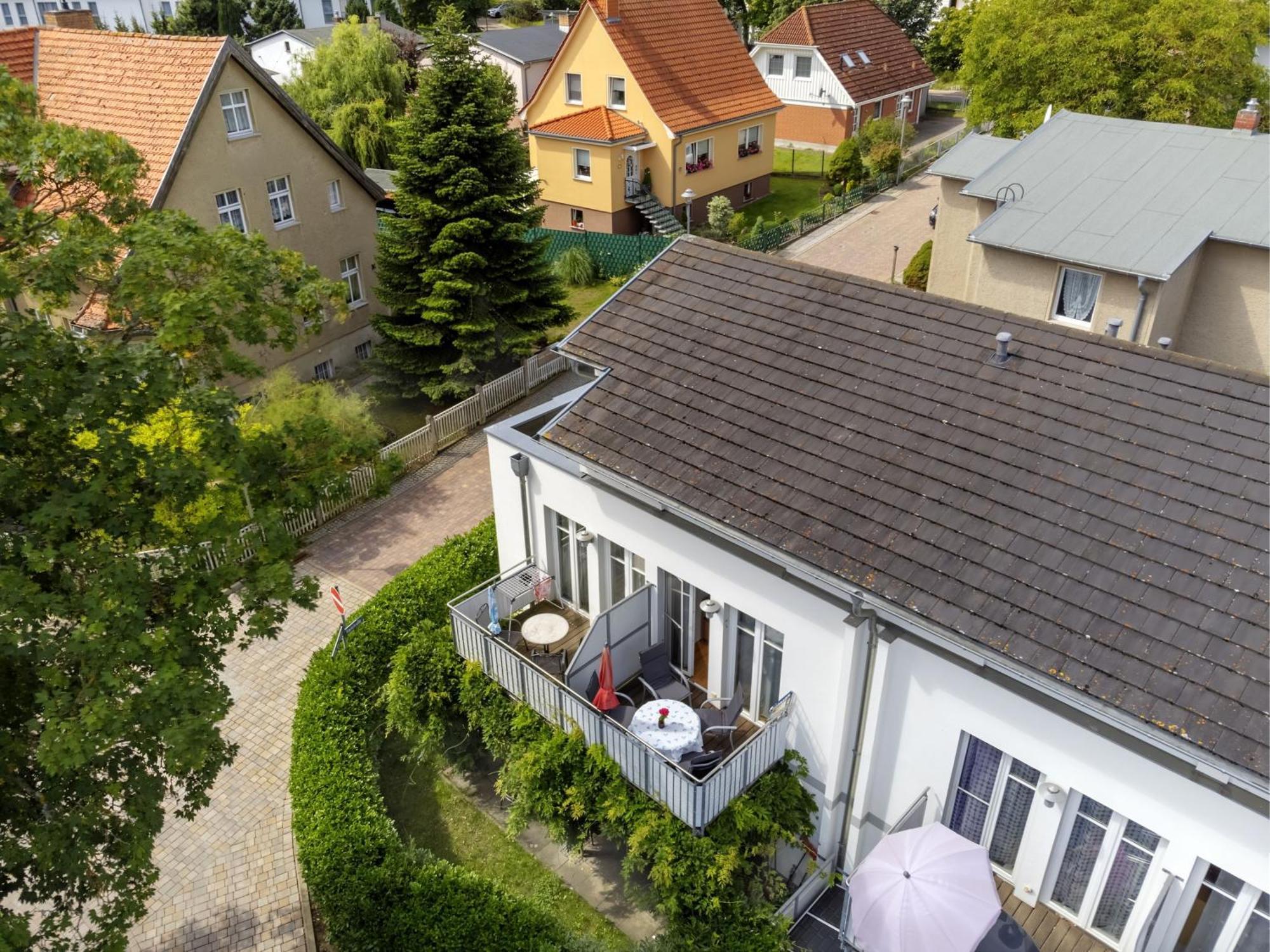 Zinnowitz - Cozy Nest ภายนอก รูปภาพ